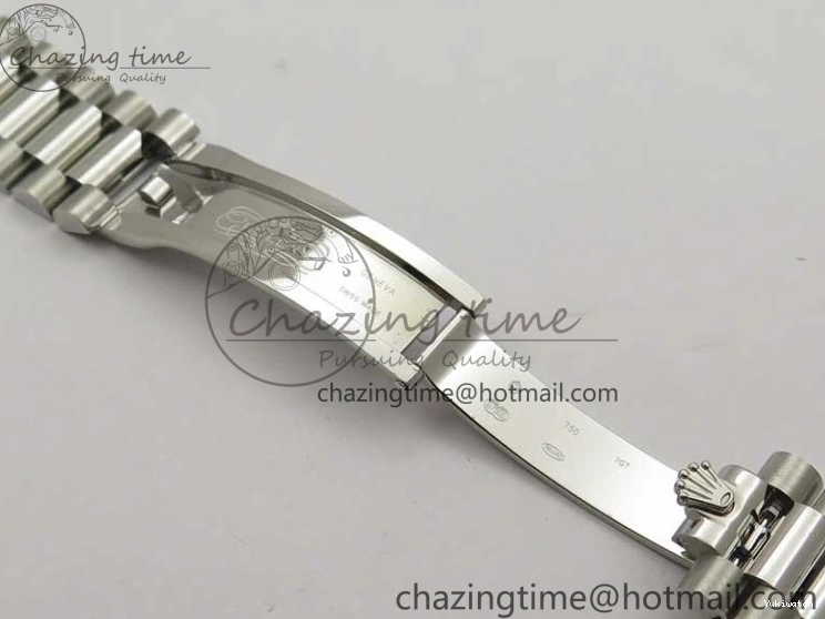 Markers 40mm SS Bracelet Green 228239 SS Stick 904 Version Dial Day-Date Dial A2836 on President New BP 0714